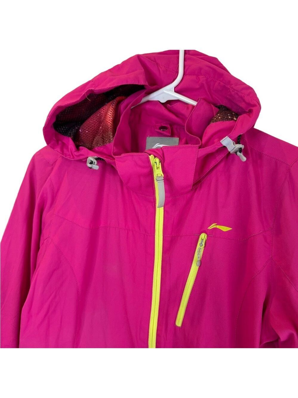 LI NING At Proof Full Zip Windbreaker with Hood - Picture 5 of 15